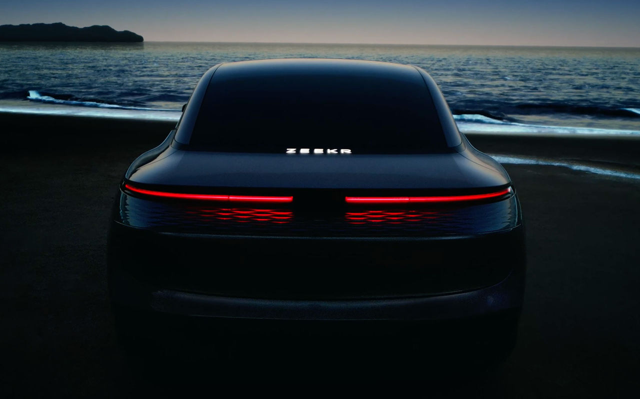 En smygtitt på Zeekr 007