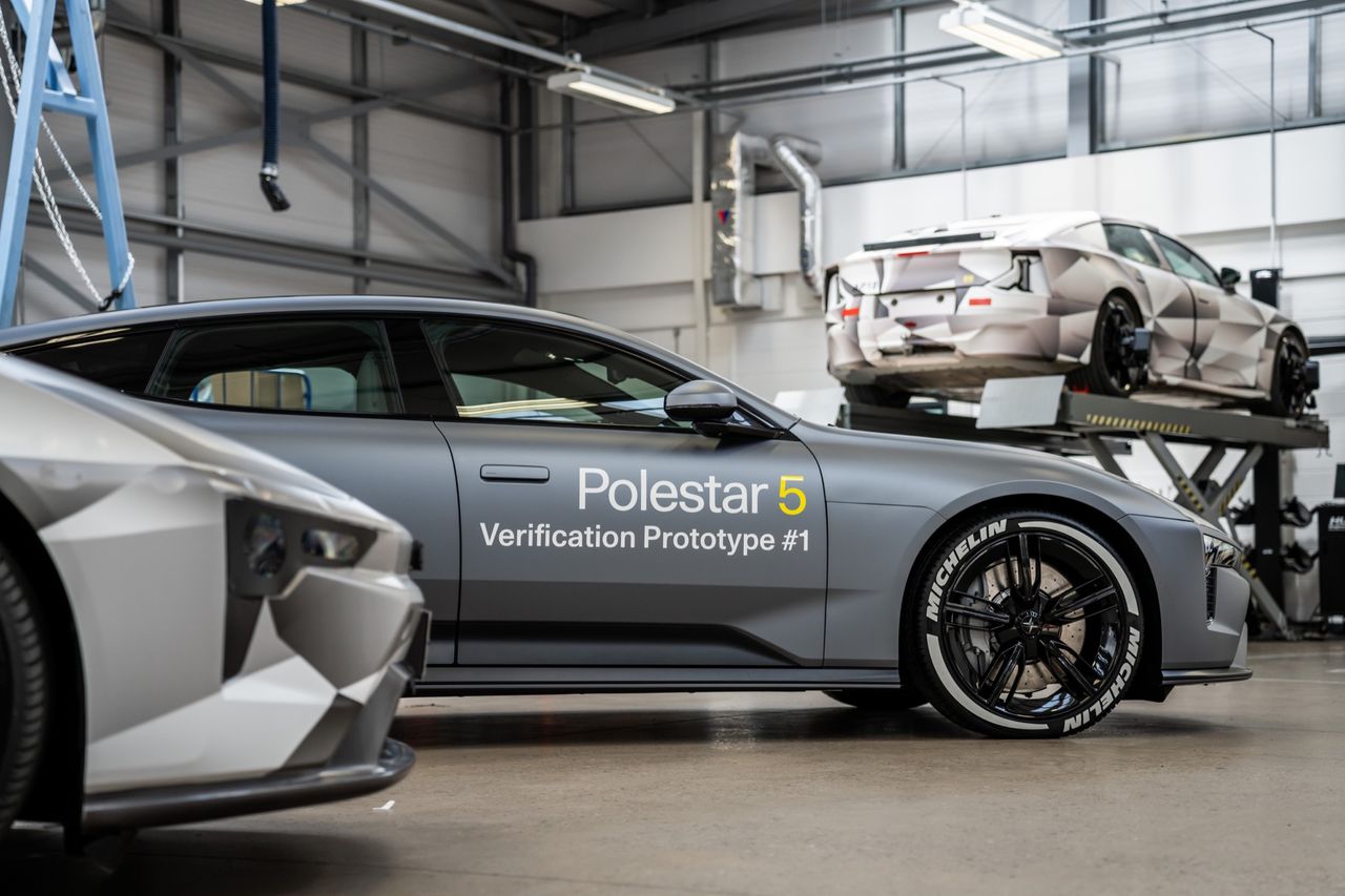Sydkoreanska SK On ska leverera batterier till Polestar 5