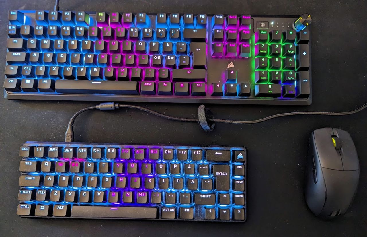 Vi har testat Corsairs nya gaming-grejer