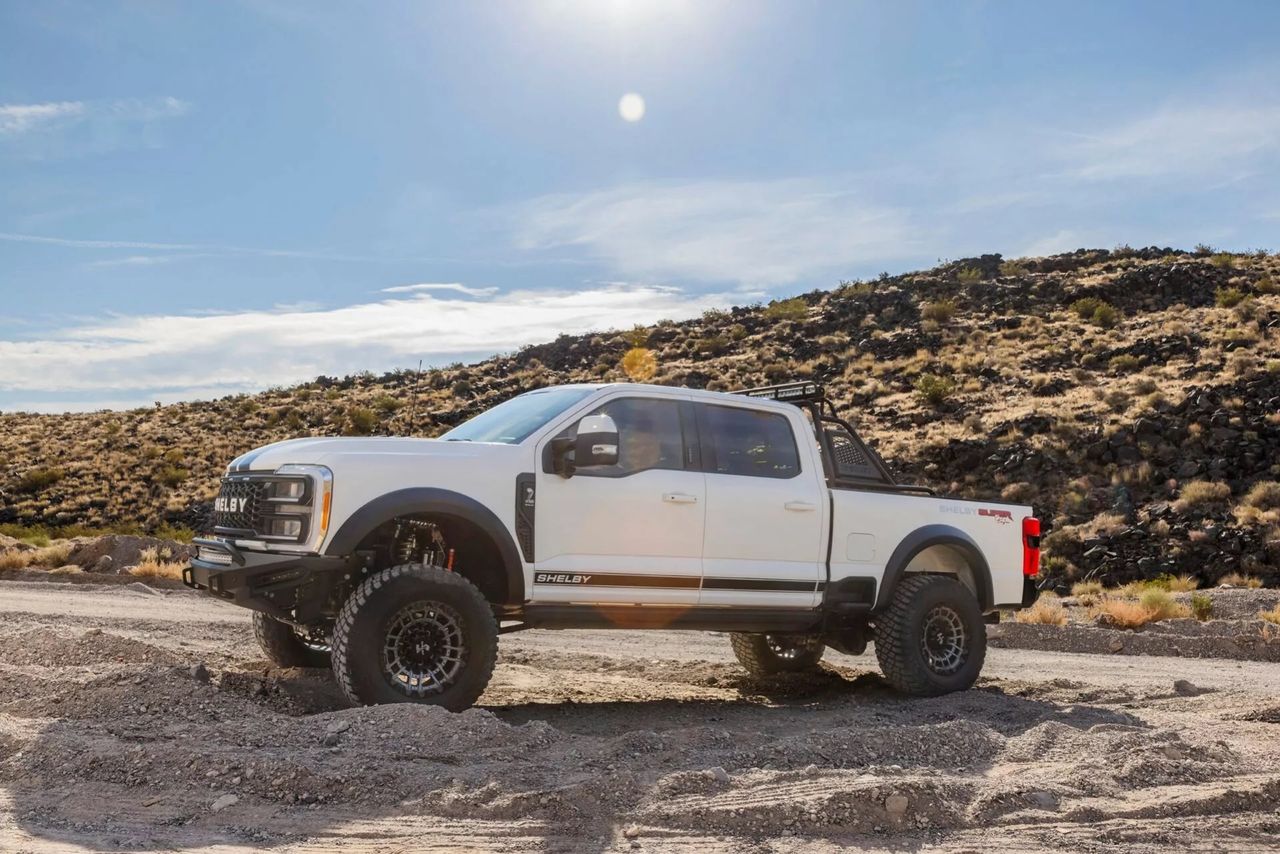 Shelby presenterar nya F-250 Super Baja
