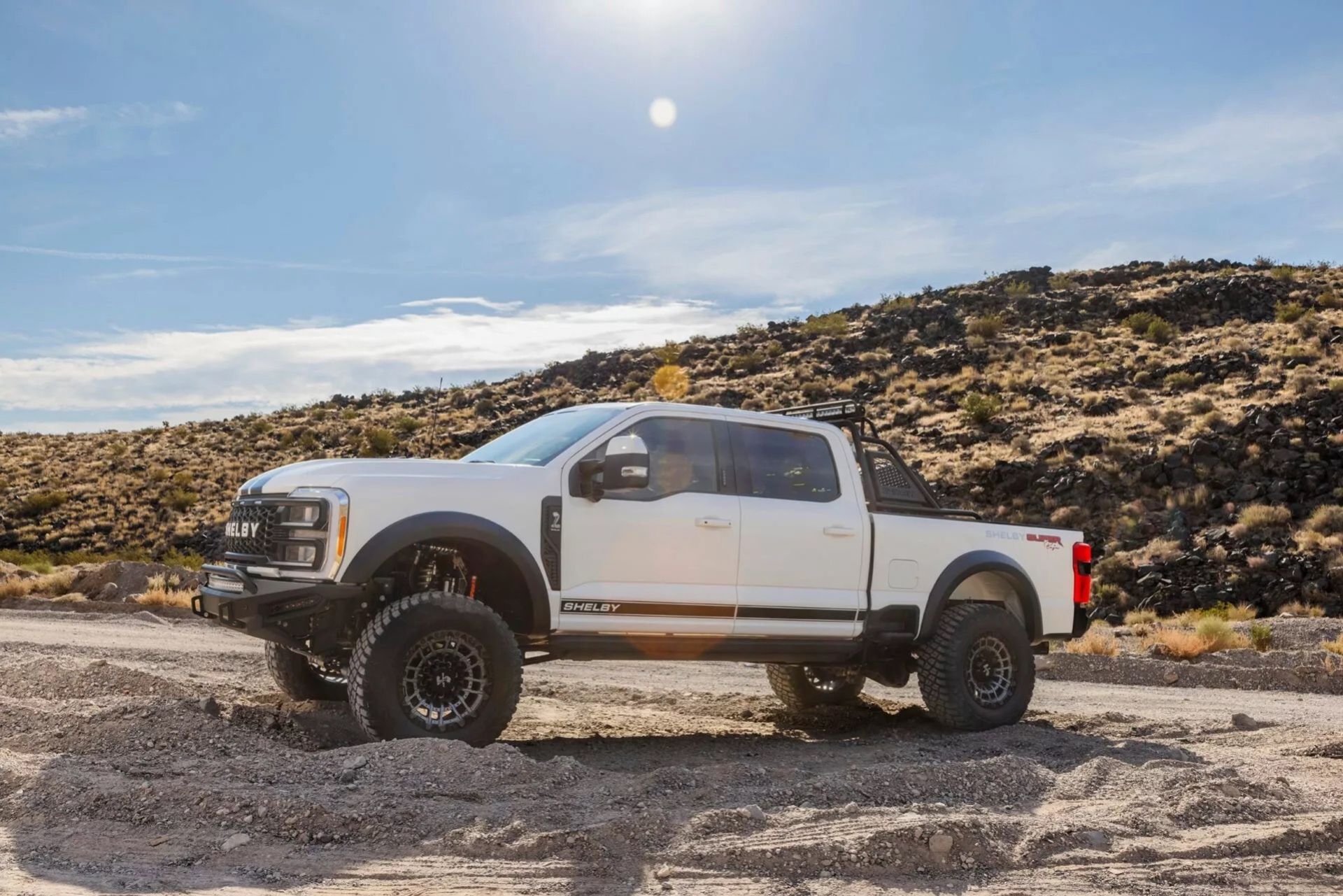 Shelby presenterar nya F-250 Super Baja