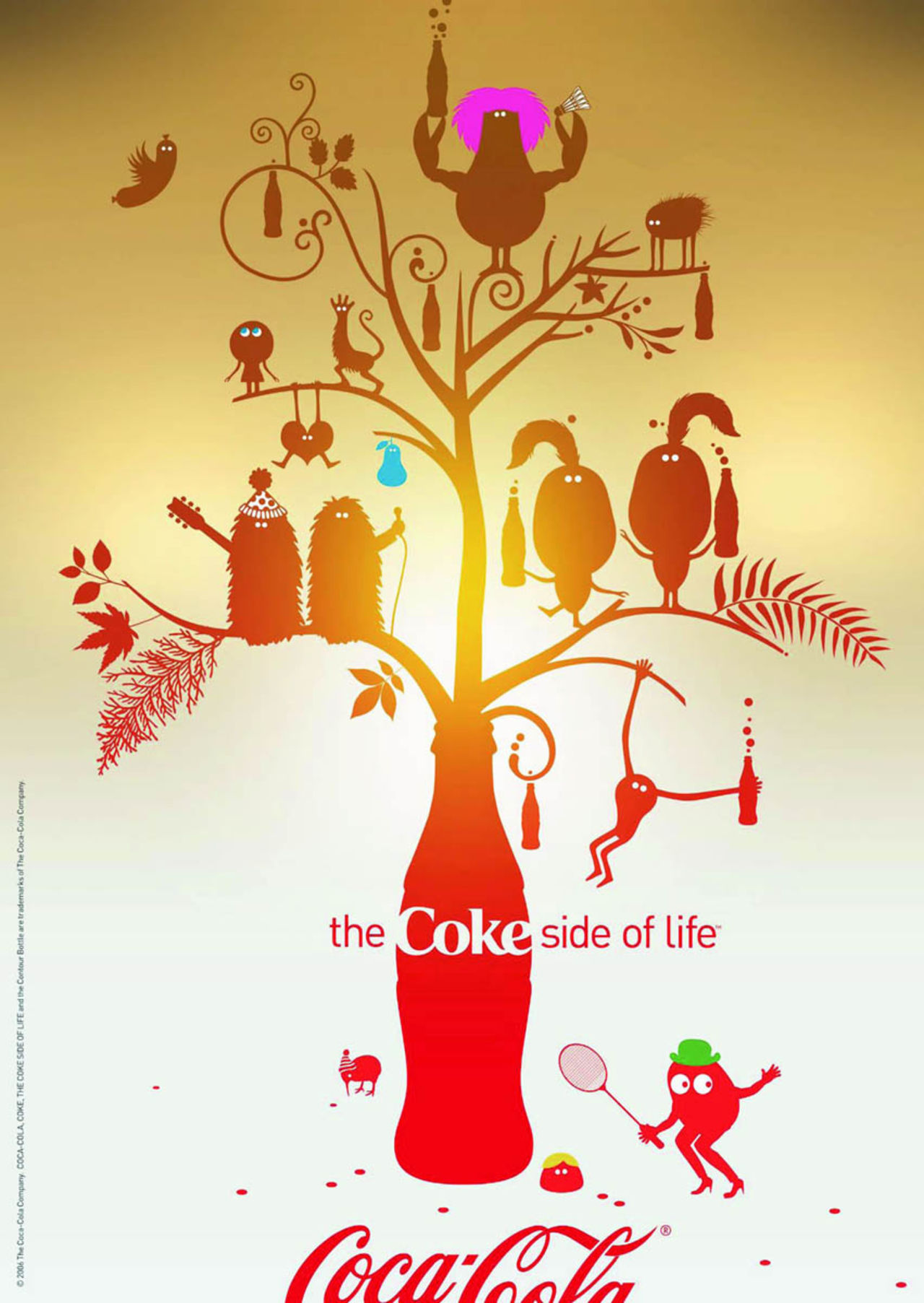 Coke side of life