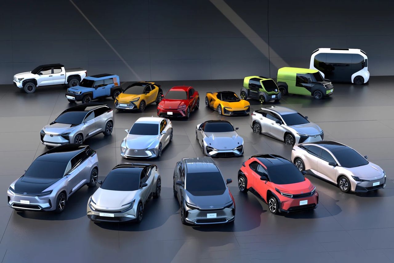 Toyota kapar elbilsprognosen med 39 procent