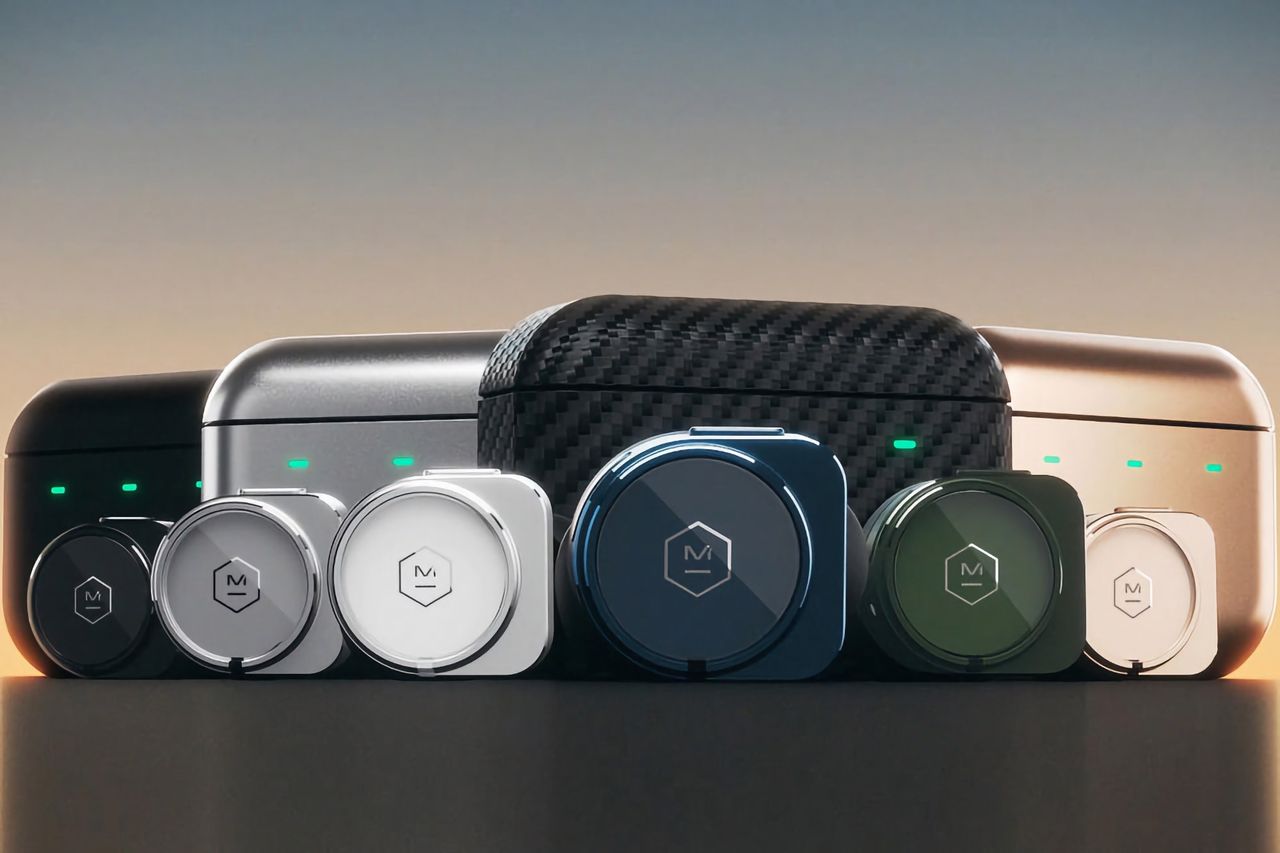 Master & Dynamic släpper nya in-ear-lurar