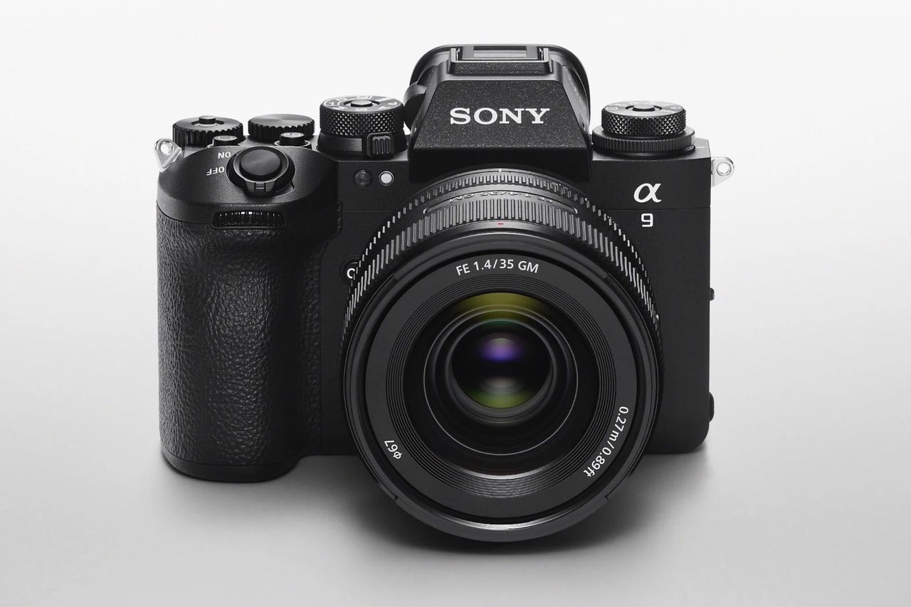 Sony släpper kameran A9 III