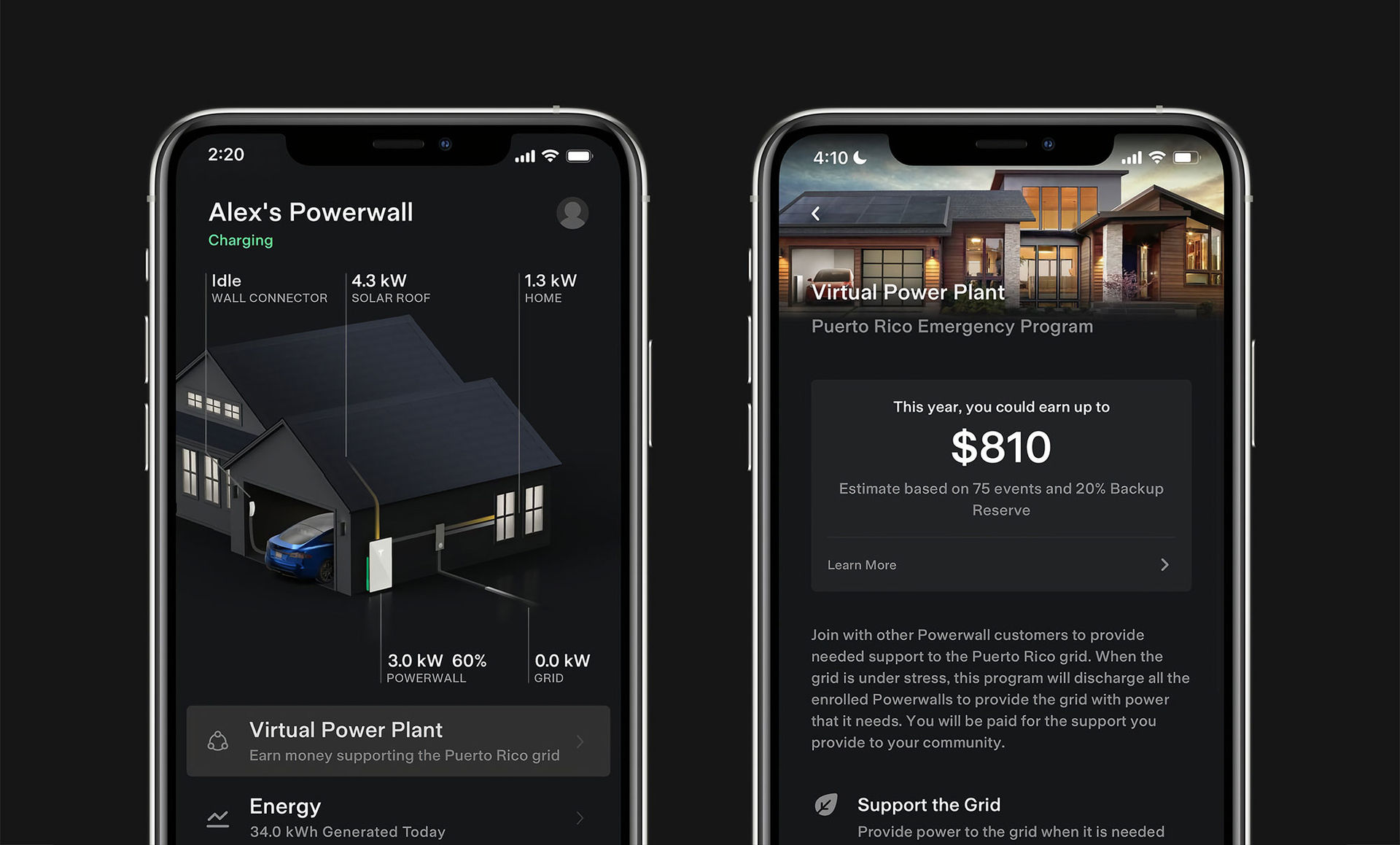 Tesla har byggt virtuellt kraftverk i Puerto Rico