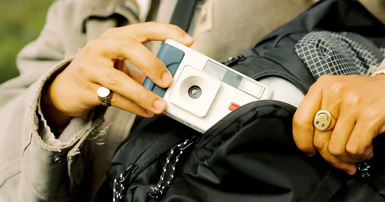 Moment släpper analog kamera