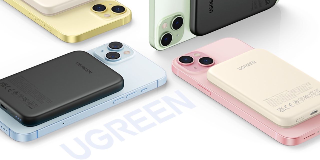 Ugreen släpper nya MagSafe-batterier