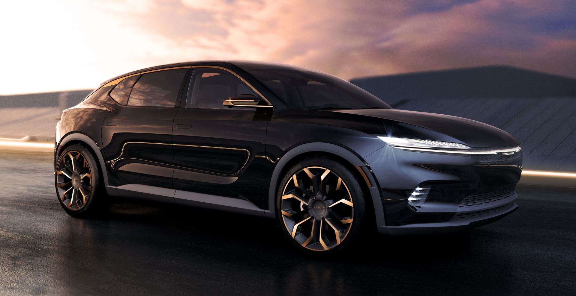 Chrysler eldrivna crossover kommer 2025
