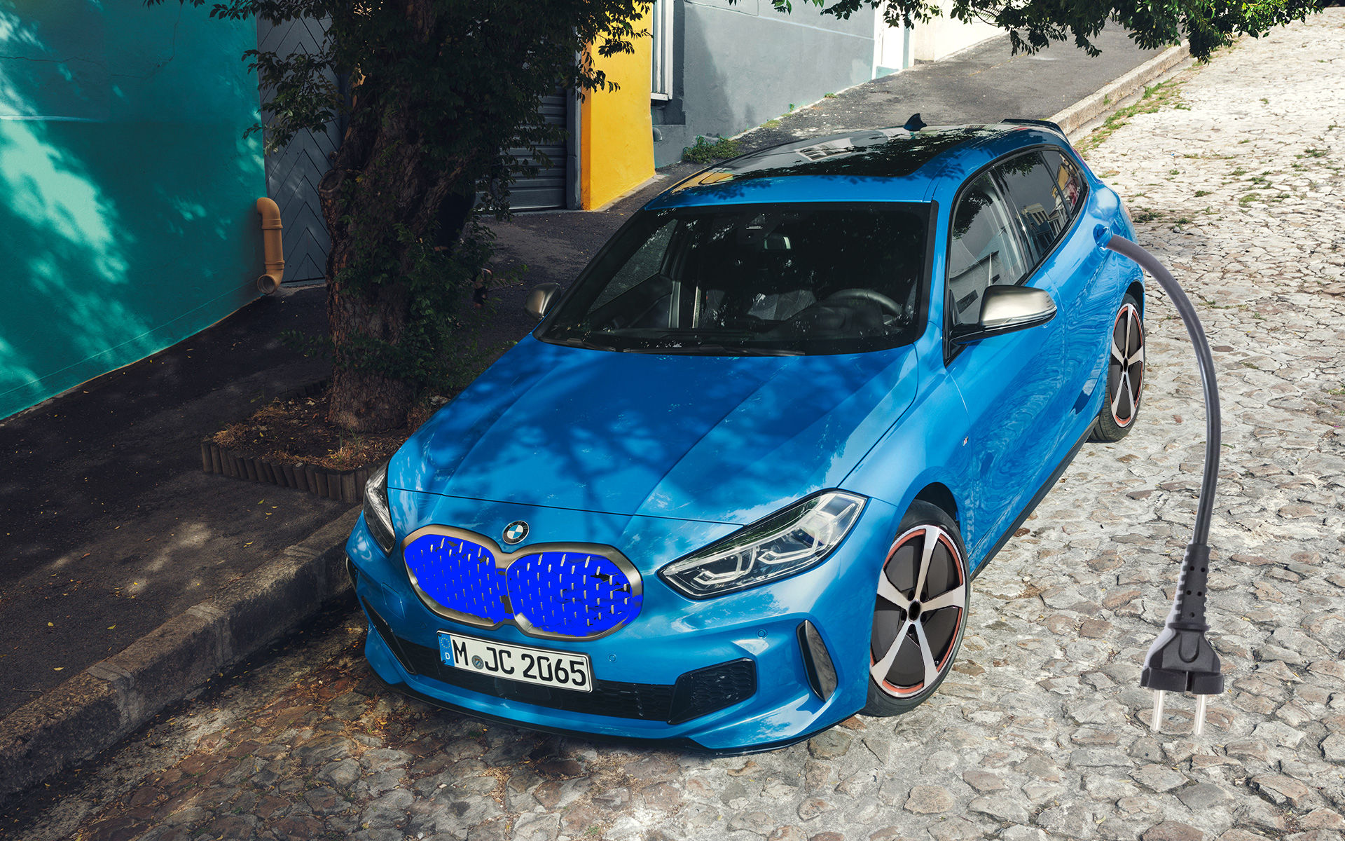 Eldriven uppföljaren till BMW 1-serie kan vara på väg