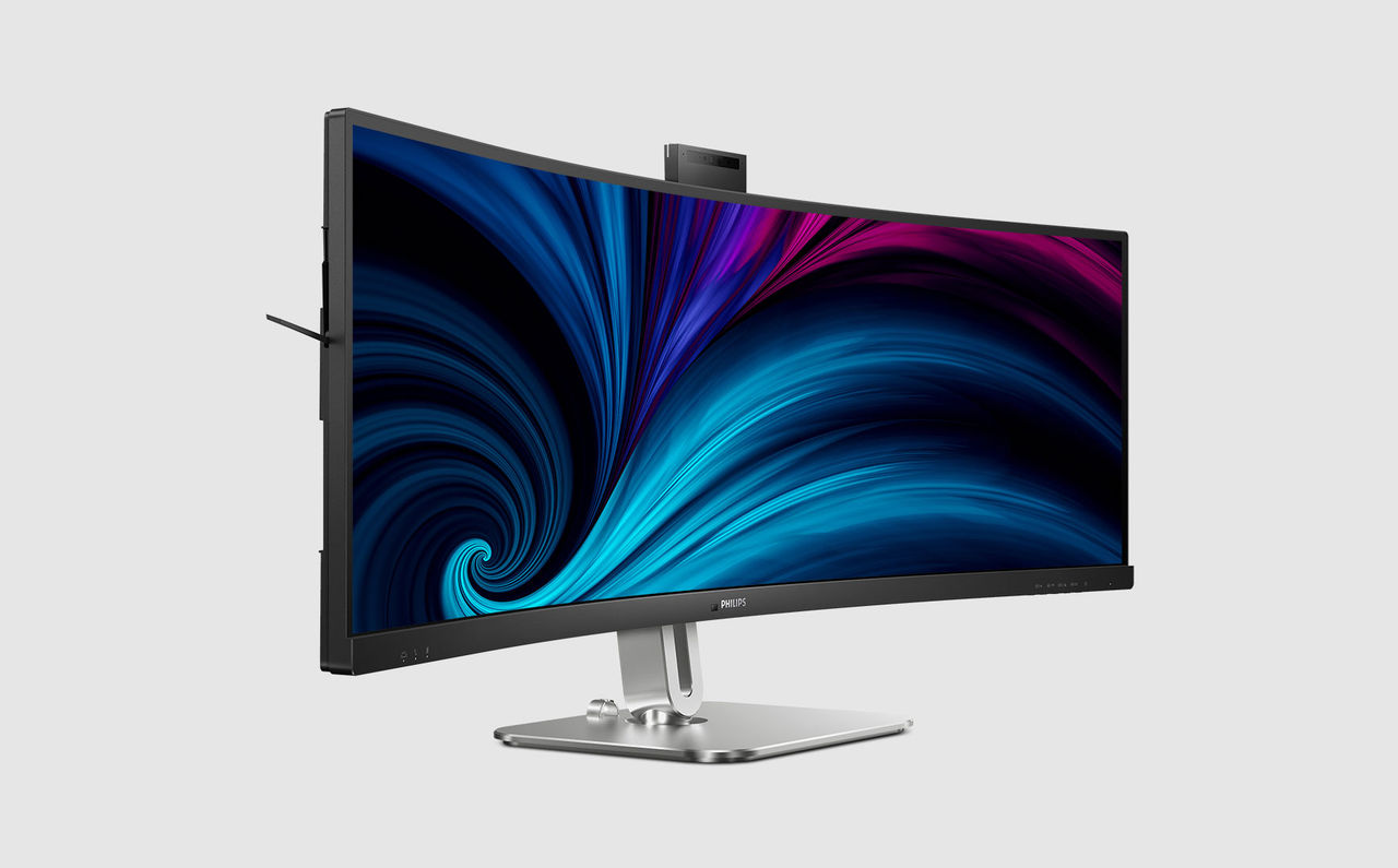 Philipsskärm visar om du sitter i möte