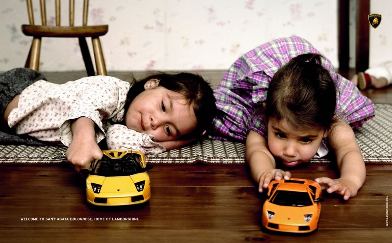 Lamborghinis hemtrakter