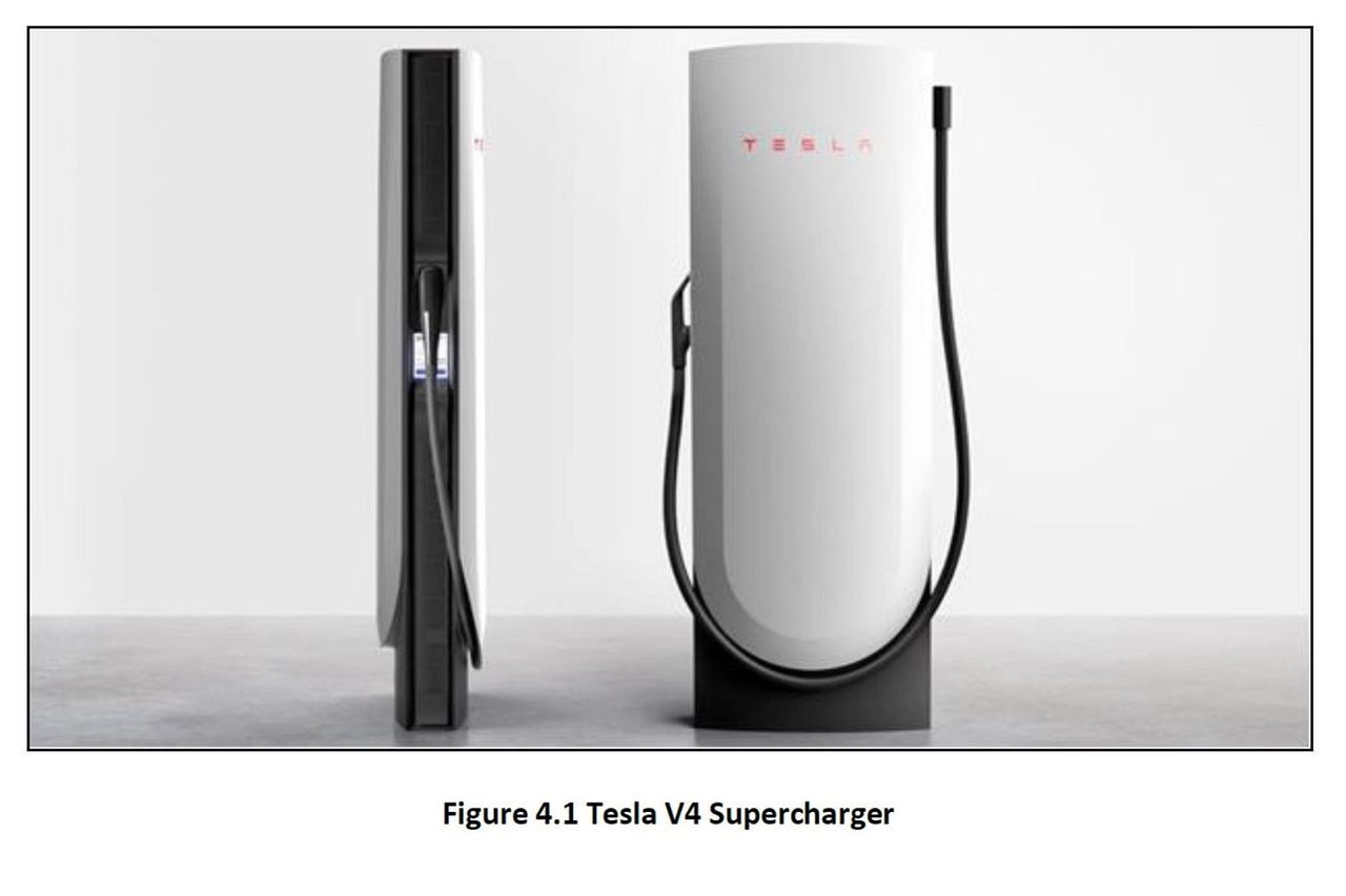 Nästa år öppnar Sveriges första Supercharger V4-laddare