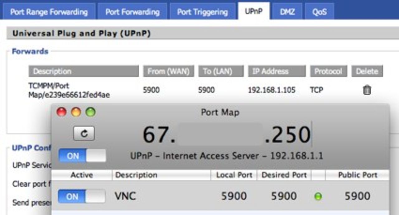 Port Map gör det lättare för dig 