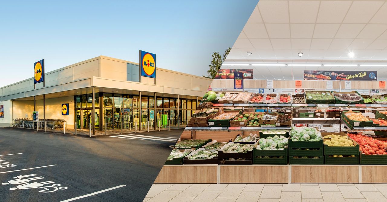 Lidl sänker priset på frukt och grönt
