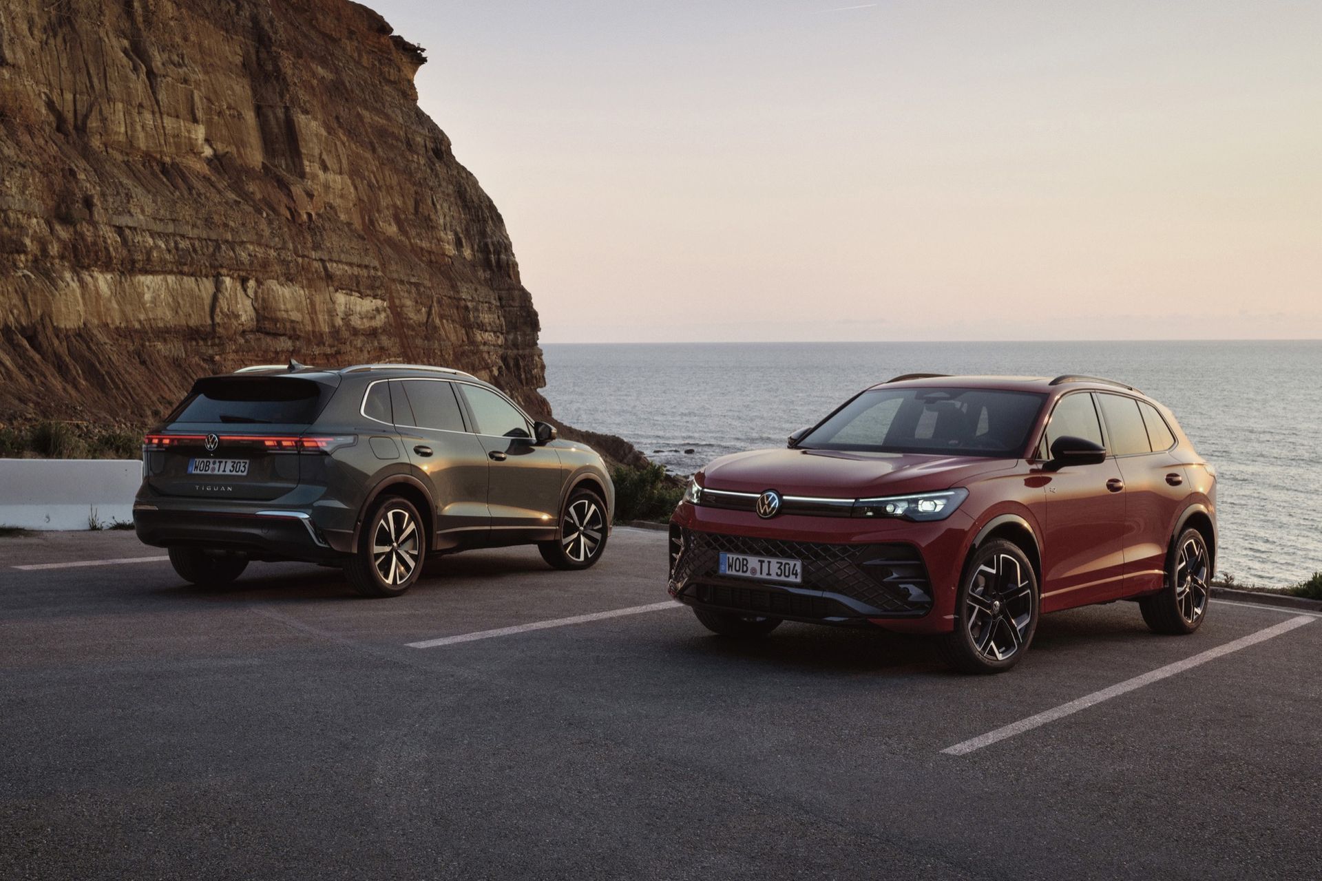 Nu kan du beställa nya Volkswagen Tiguan