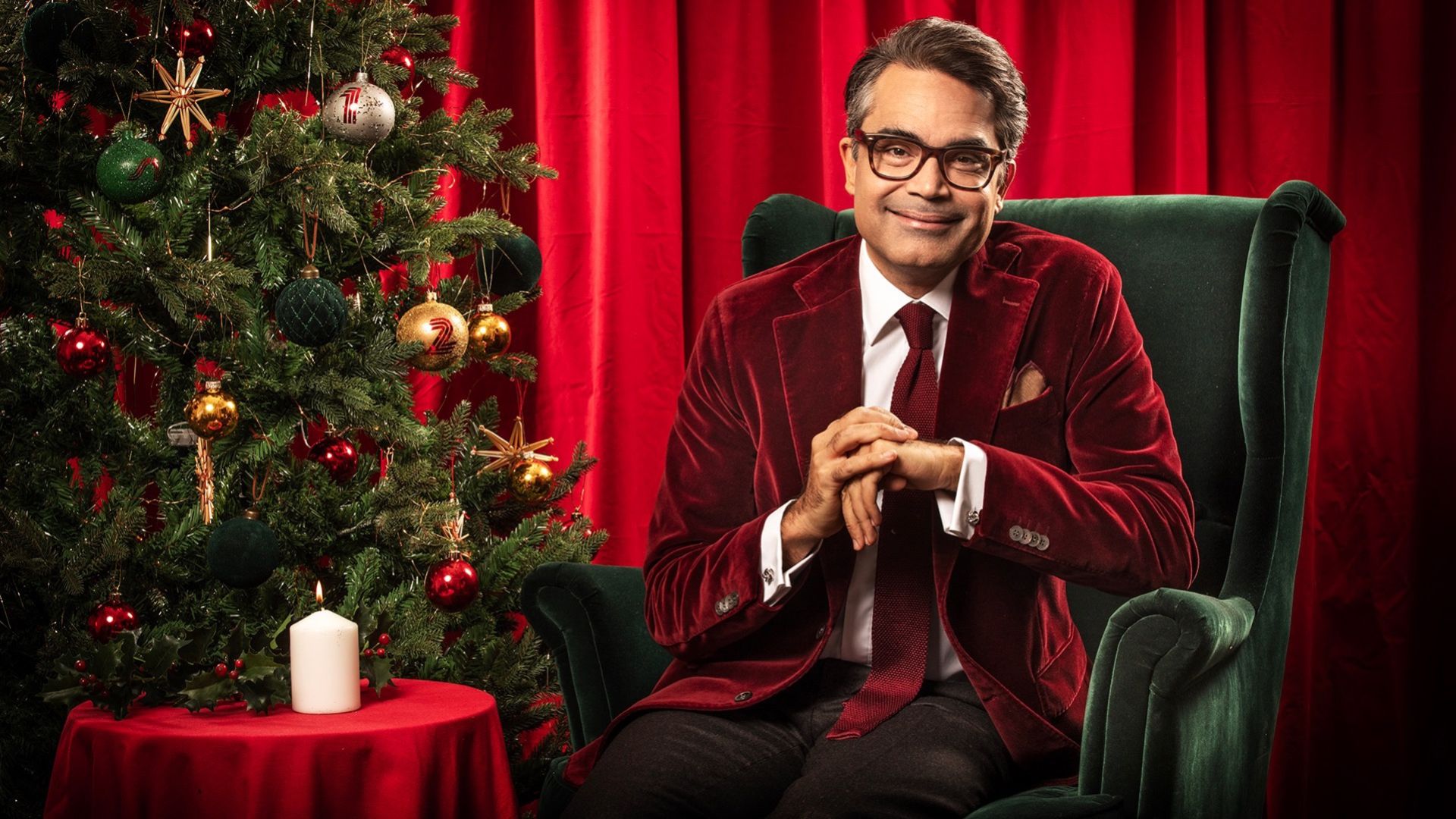 David Batra är årets julvärd i SVT