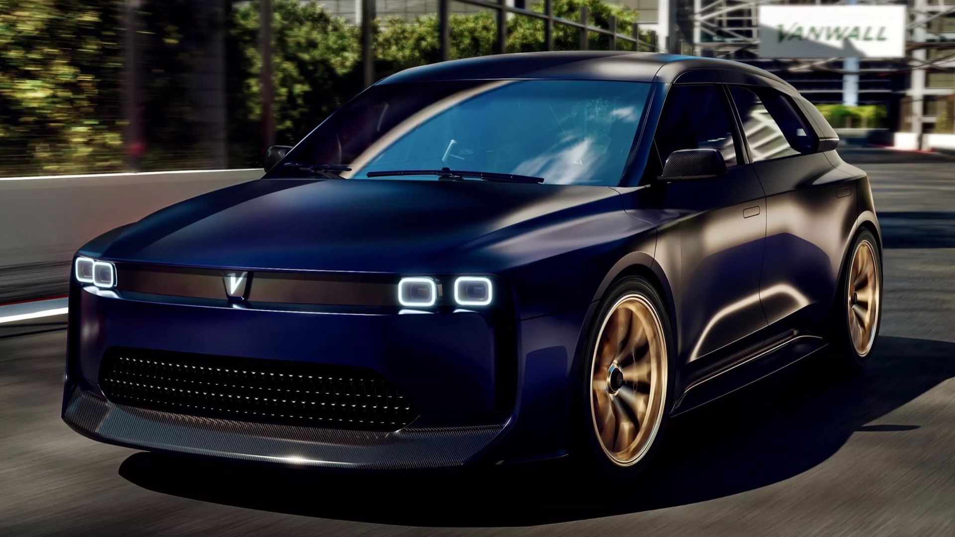 Vanwall Vandervell S får mer effekt än väntat