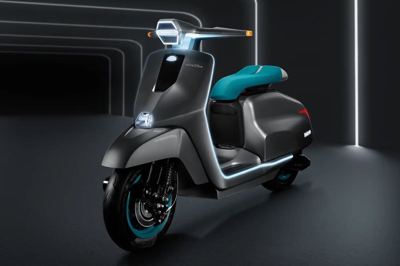 Lambretta visar upp elektriskt koncept
