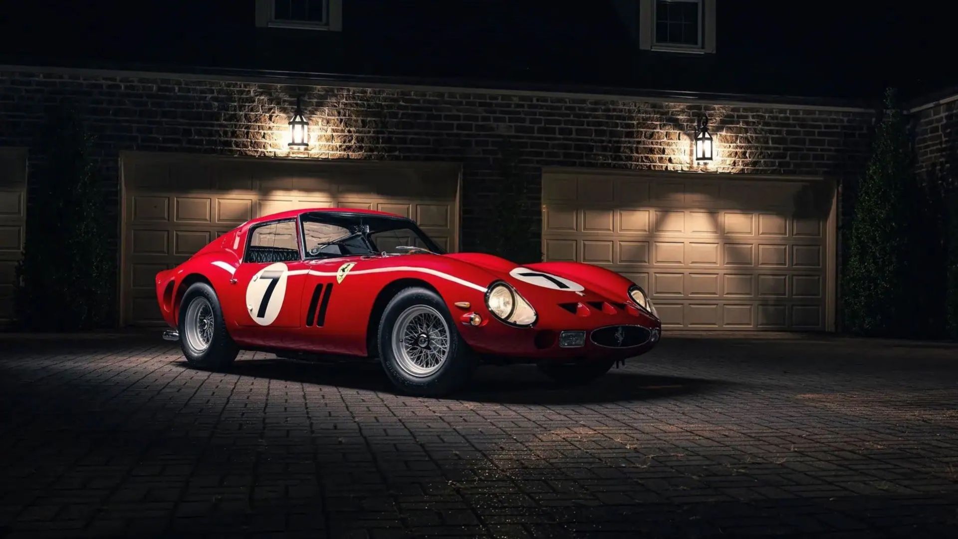 Ferrari såld för över en halv miljard kronor