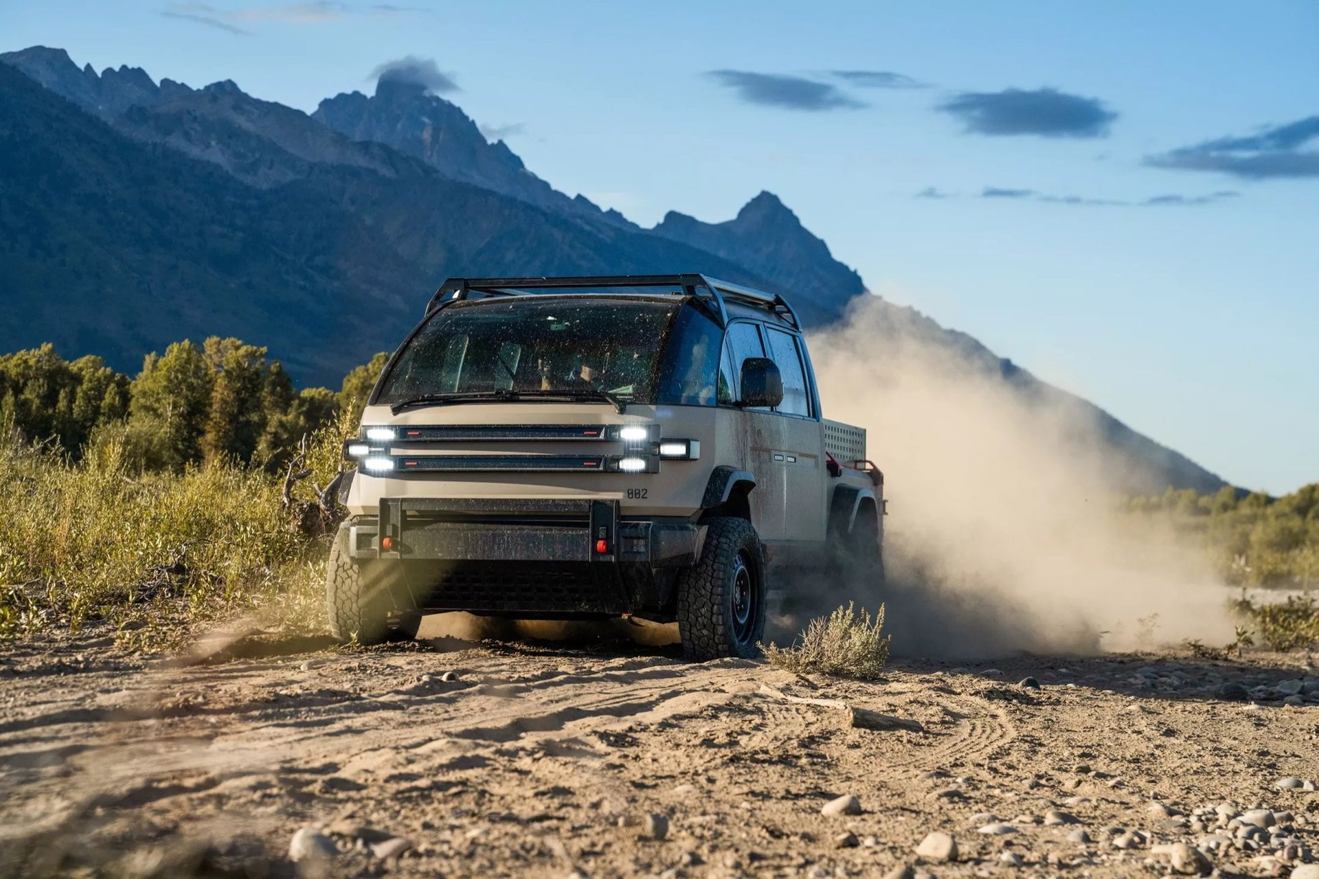 Canoo presenterar American Bulldog