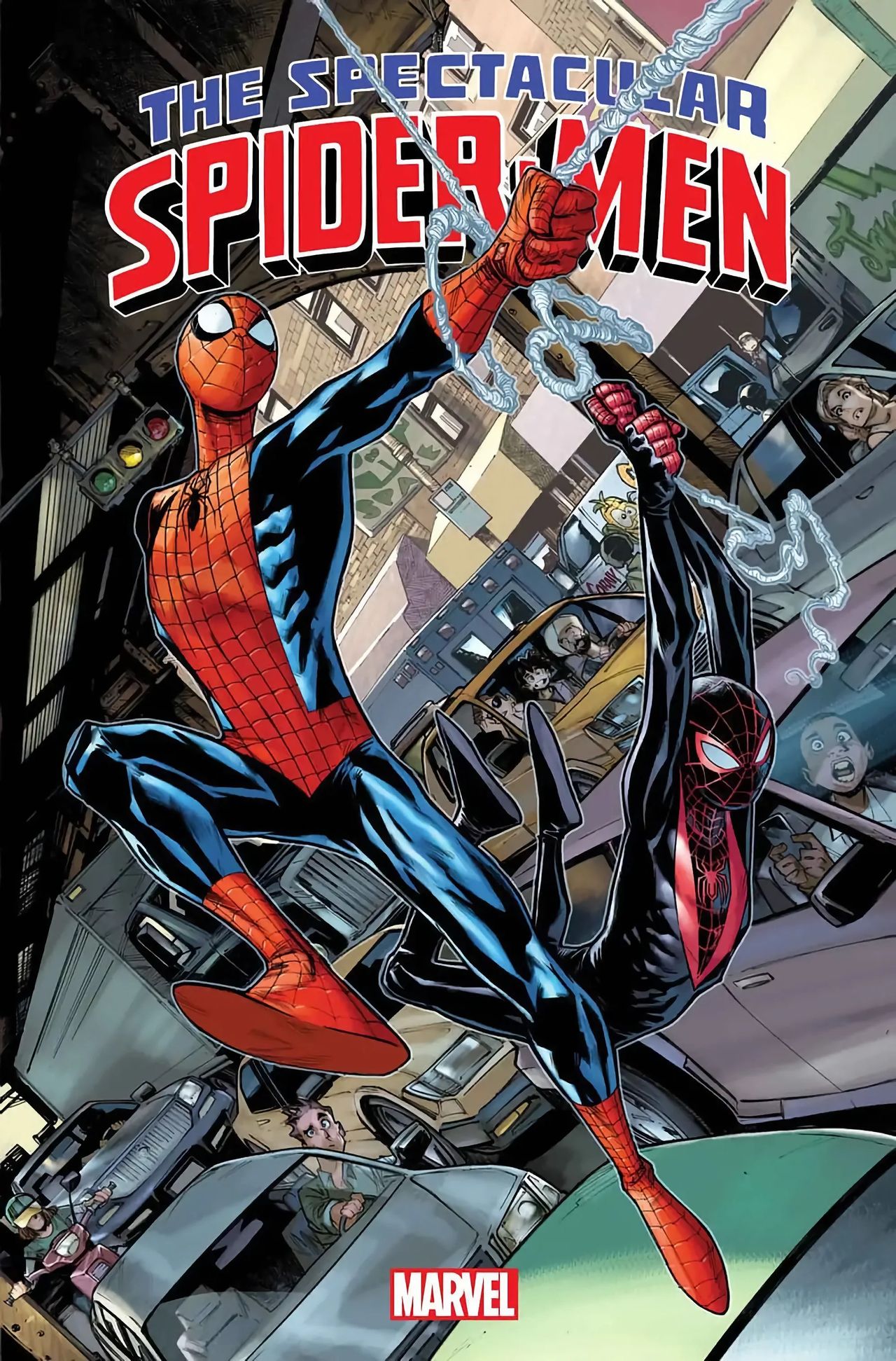 Marvel presenterar Spectacular Spider-Men