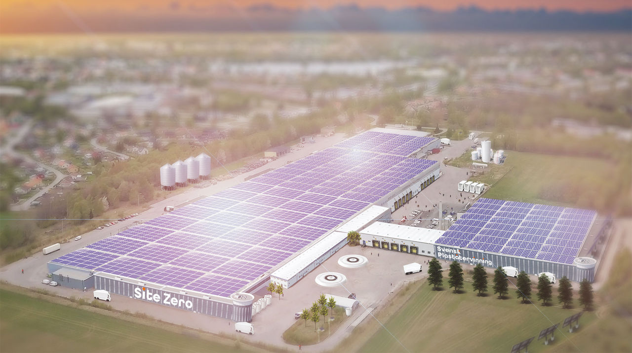 Ny anläggning för plaståtervinning öppnar i Motala