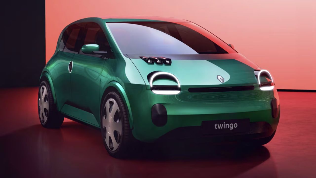 Nya eldrivna Renault Twingo ska kosta under 20.000 euro