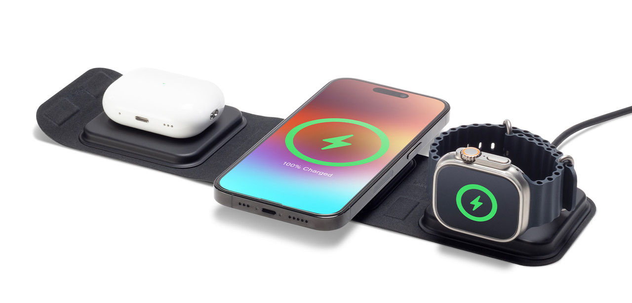 Mophie släpper ny version av sin reseladdare för Apple-grejer