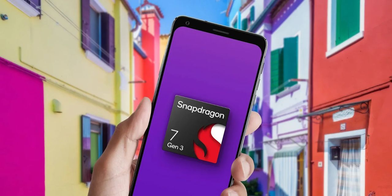 Qualcomm presenterar Snapdragon 7 Gen 3
