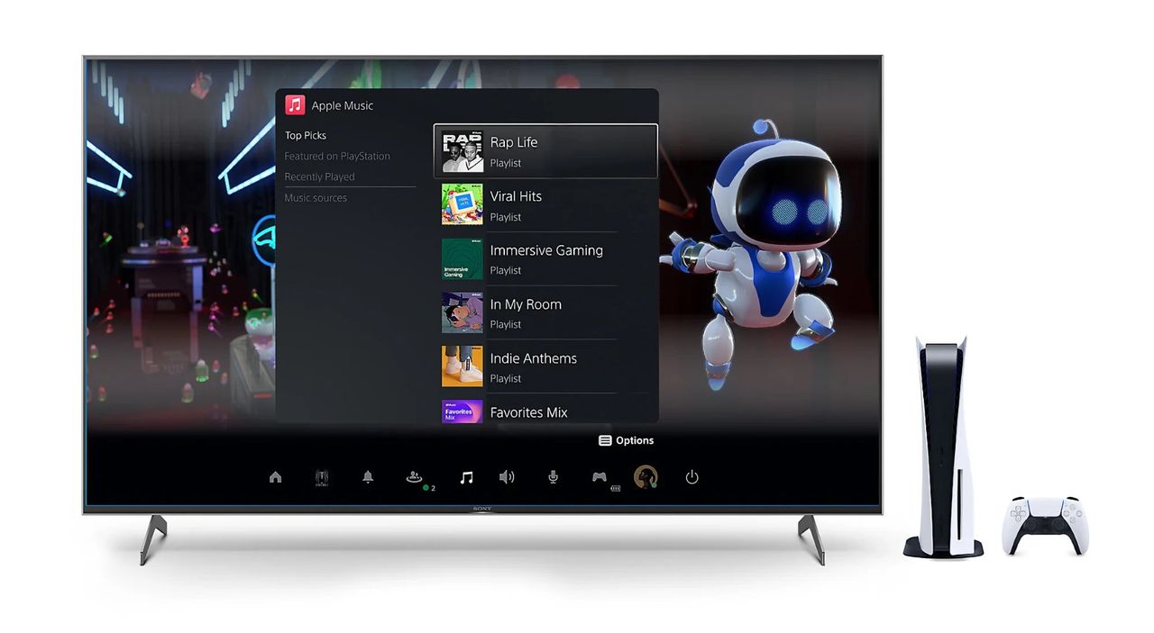 Apple bjussar PS5-ägare på Apple Music