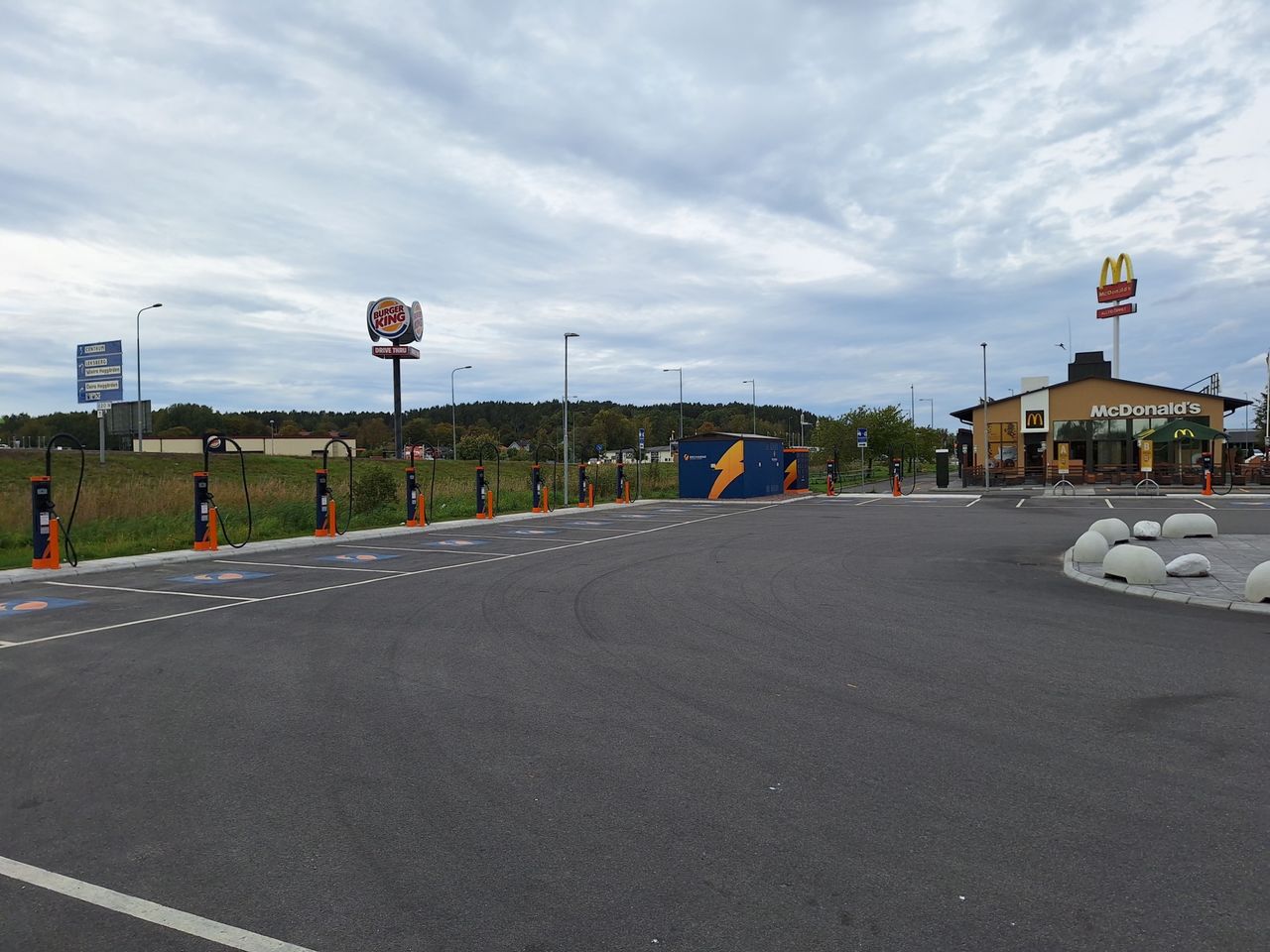 Recharge inviger sin största laddpark i Norden