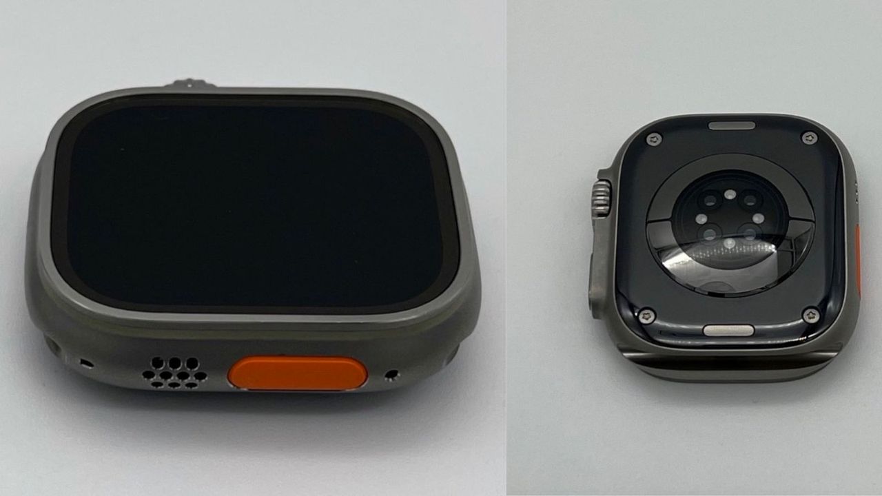 Mörkare Apple Watch Ultra dyker upp i FCC-bilder