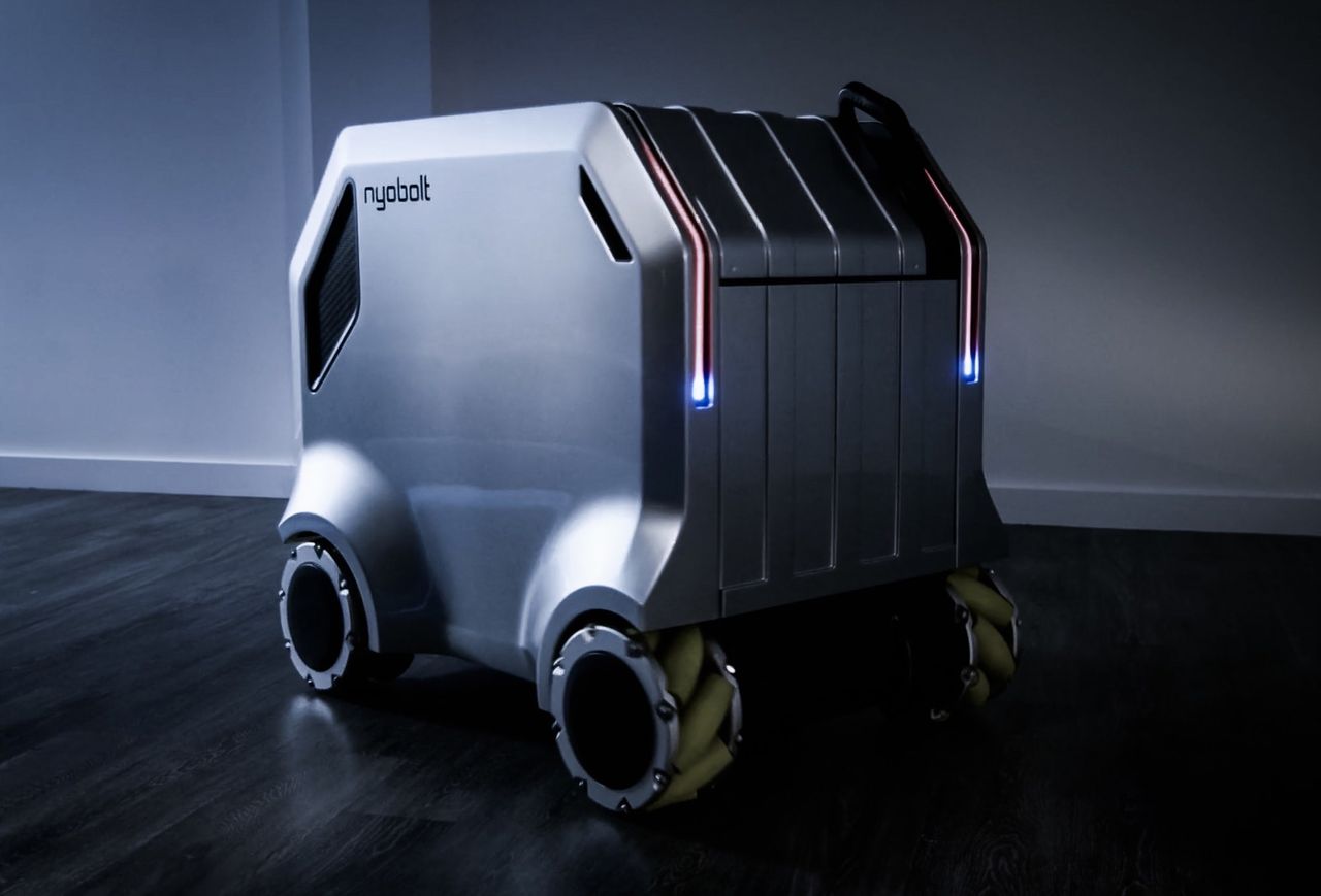 Nyobolt visar upp mobil billaddare