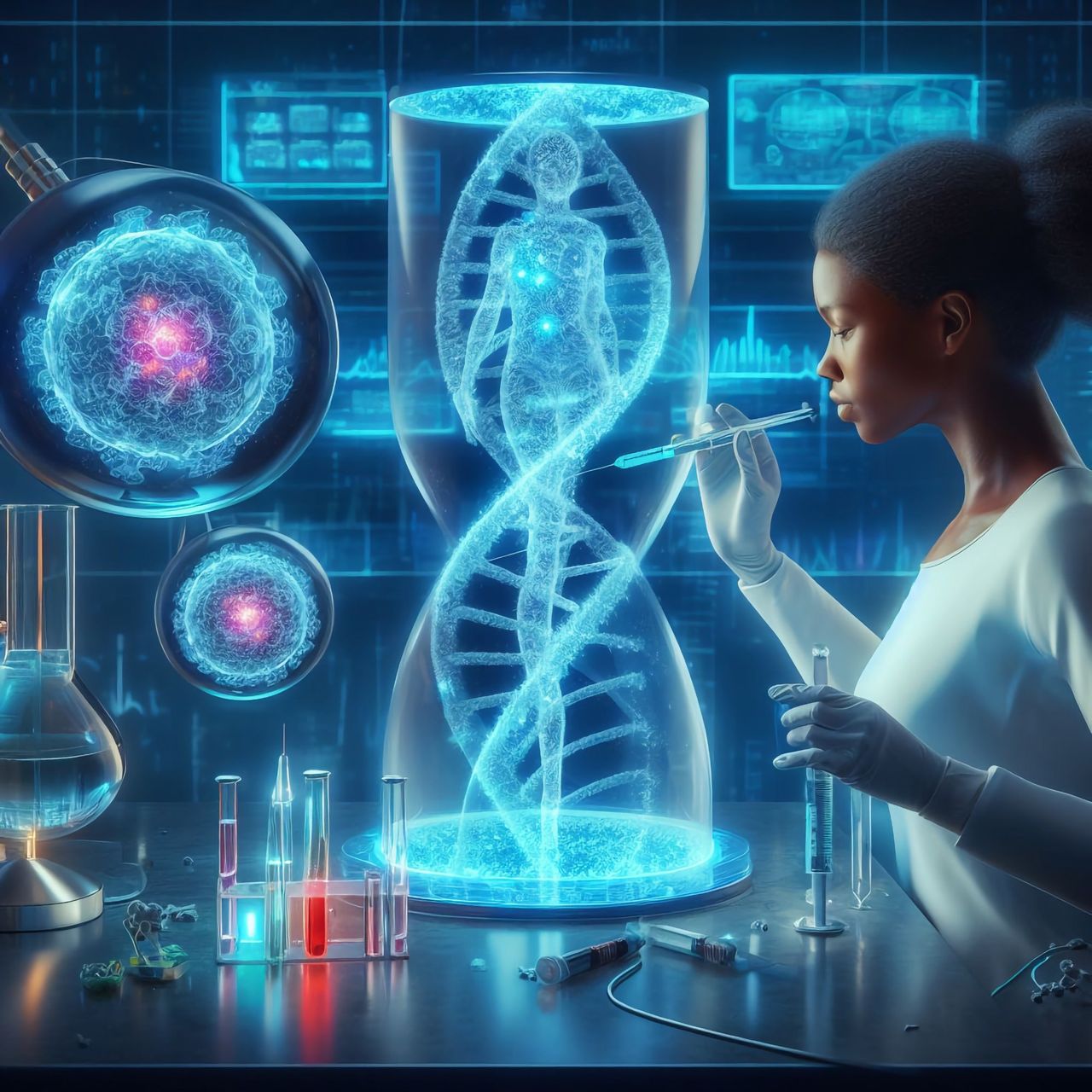 Världens första CRISPR-baserade medicin godkänd