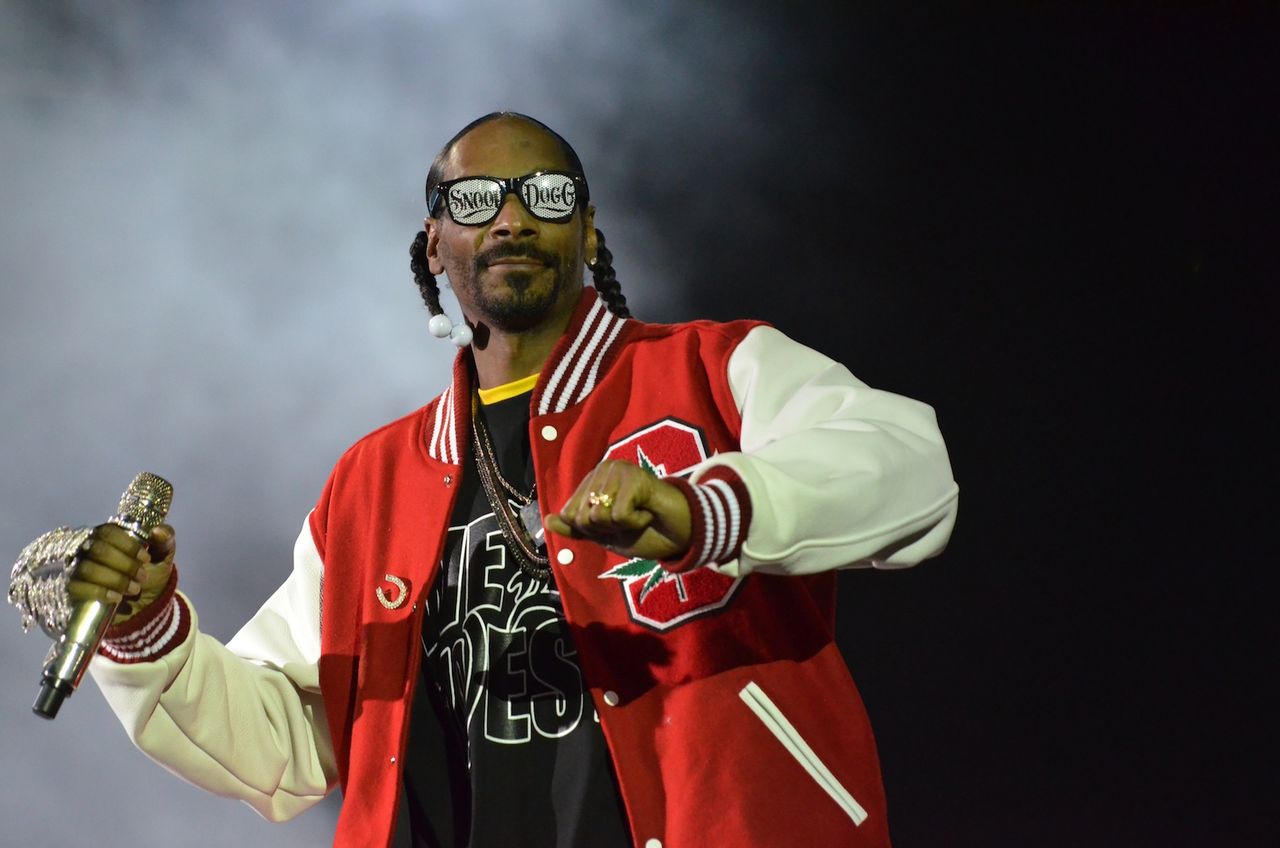 Snoop Dogg slutar röka