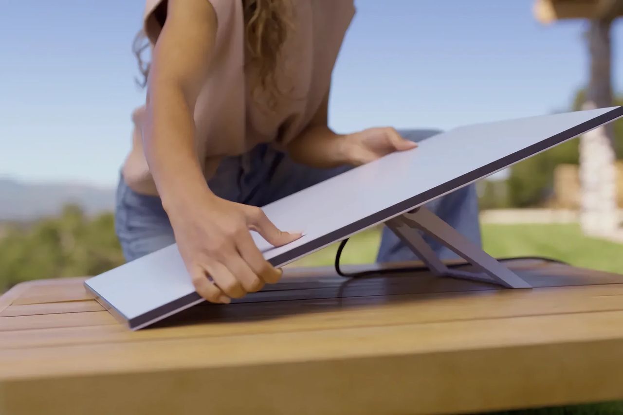 SpaceX visar upp ny Starlink-terminal