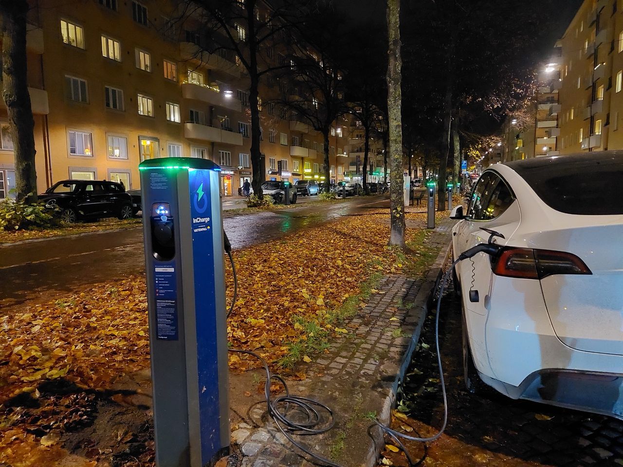 Vattenfall fixar ännu fler laddplatser i Stockholm