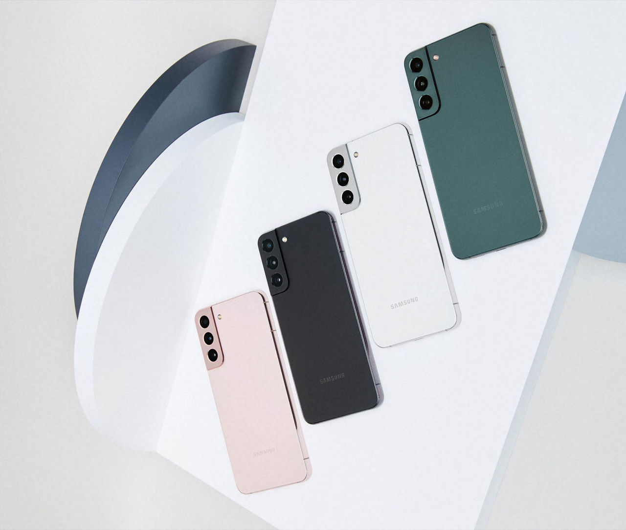 Samsung Galaxy S22 får Android 14