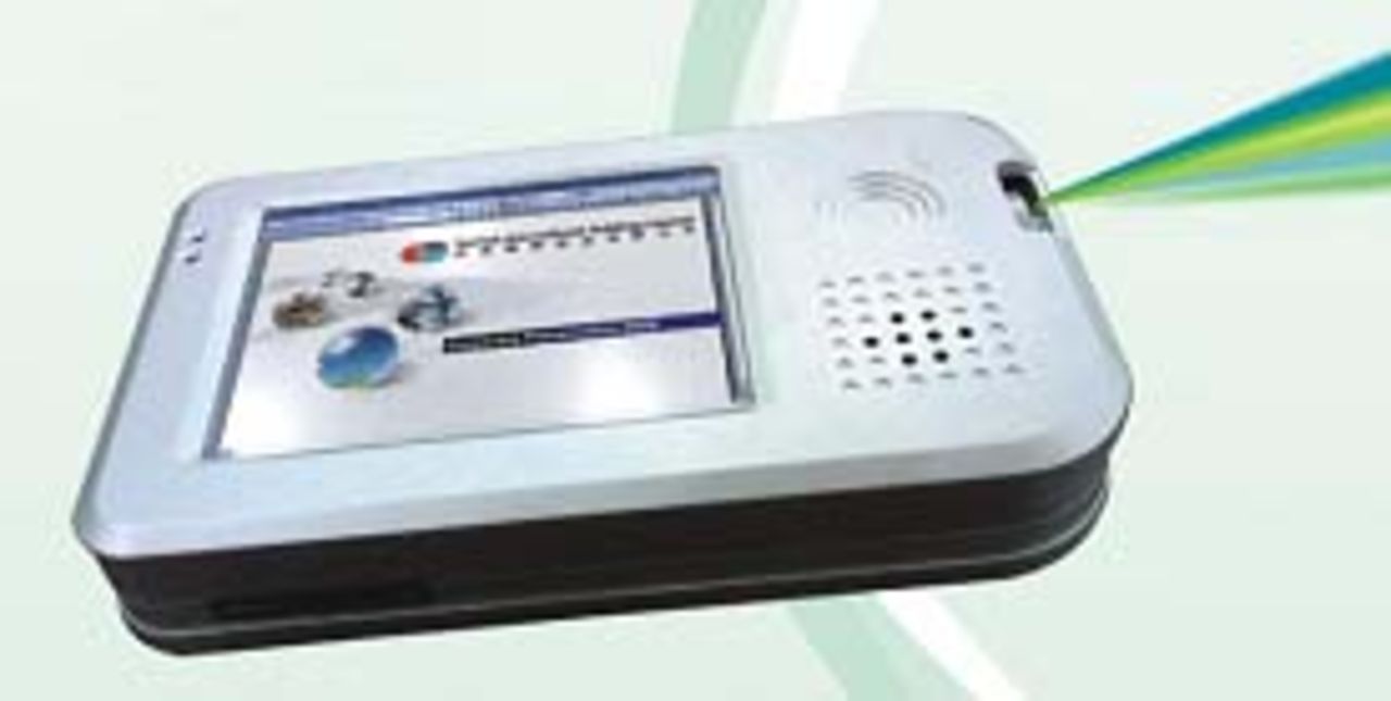 Sunvision PMPP - mediaspelare med inbyggd projektor