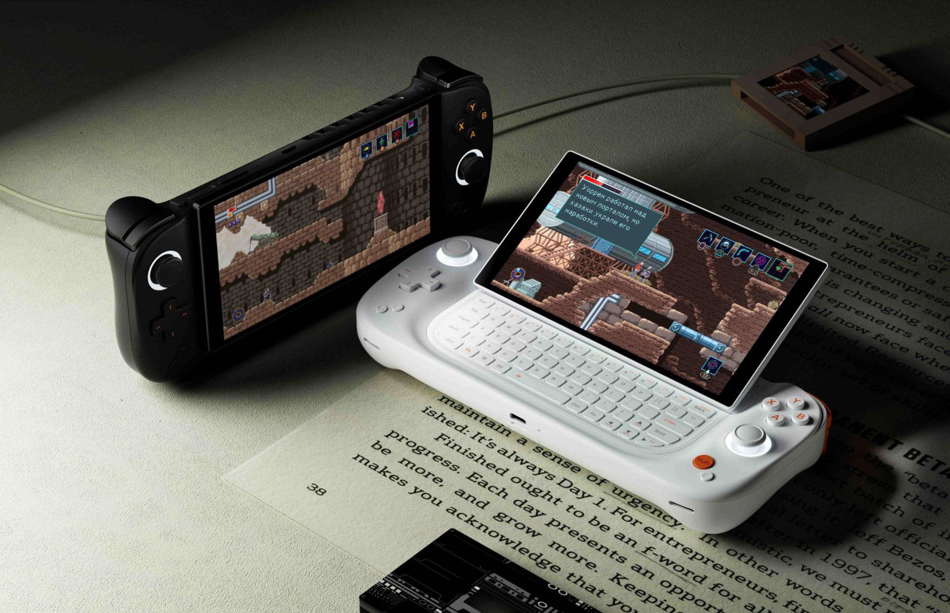 Ayaneo presenterar handhållen pc med tangentbord