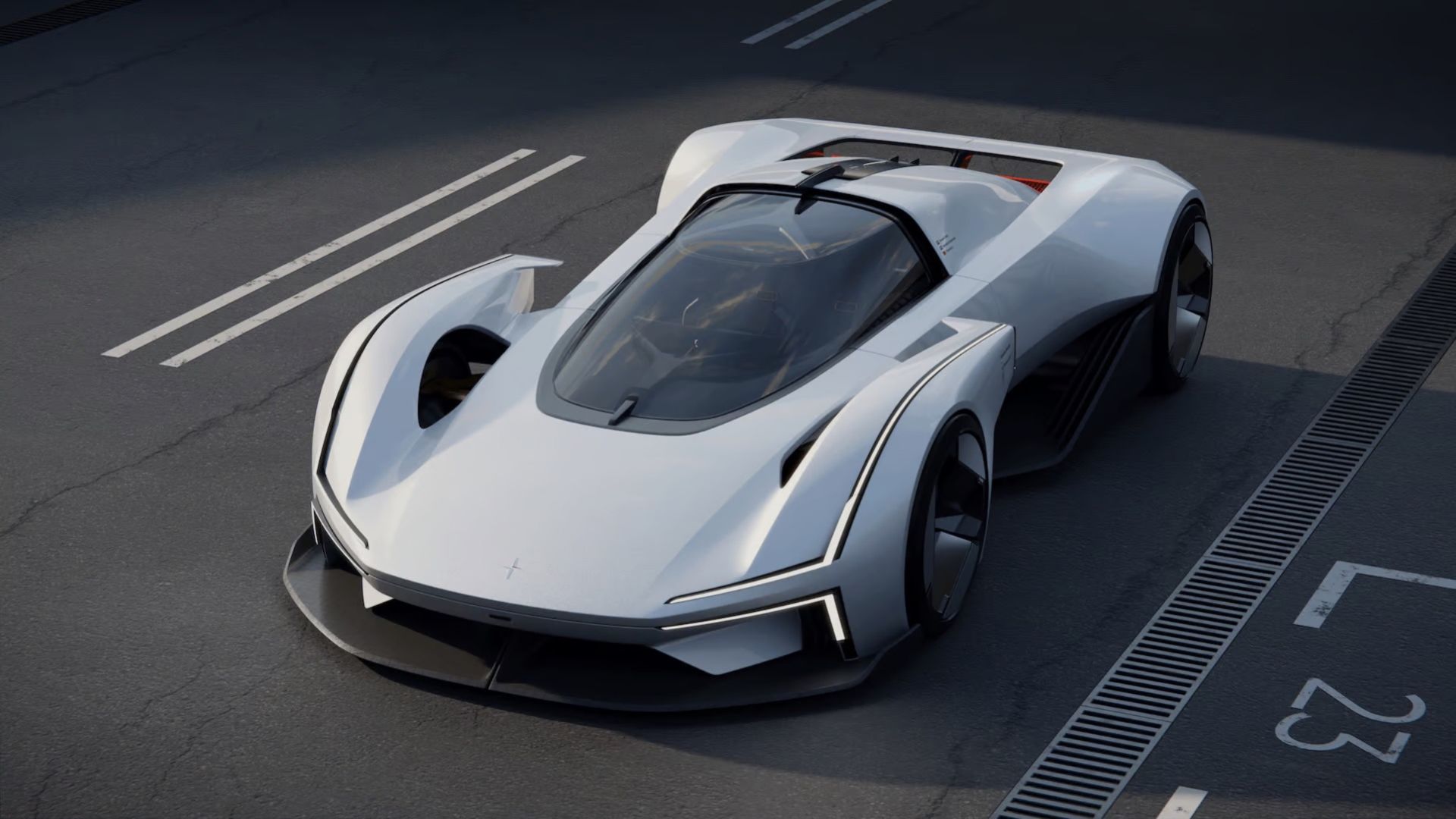 Polestars superbil Synergy visas i Sverige