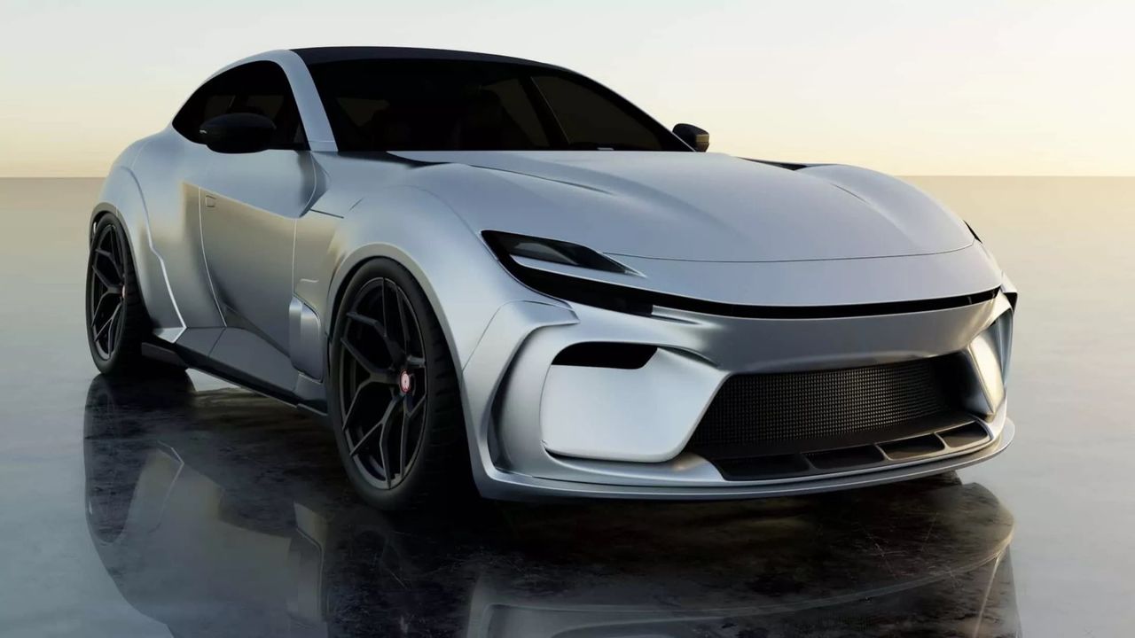 Pogea Racing tjockar till Ferrari Purosangue
