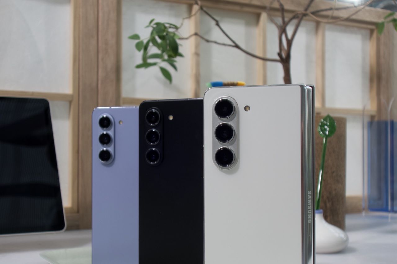 Galaxy Z Fold och Flip 5 får Android 14