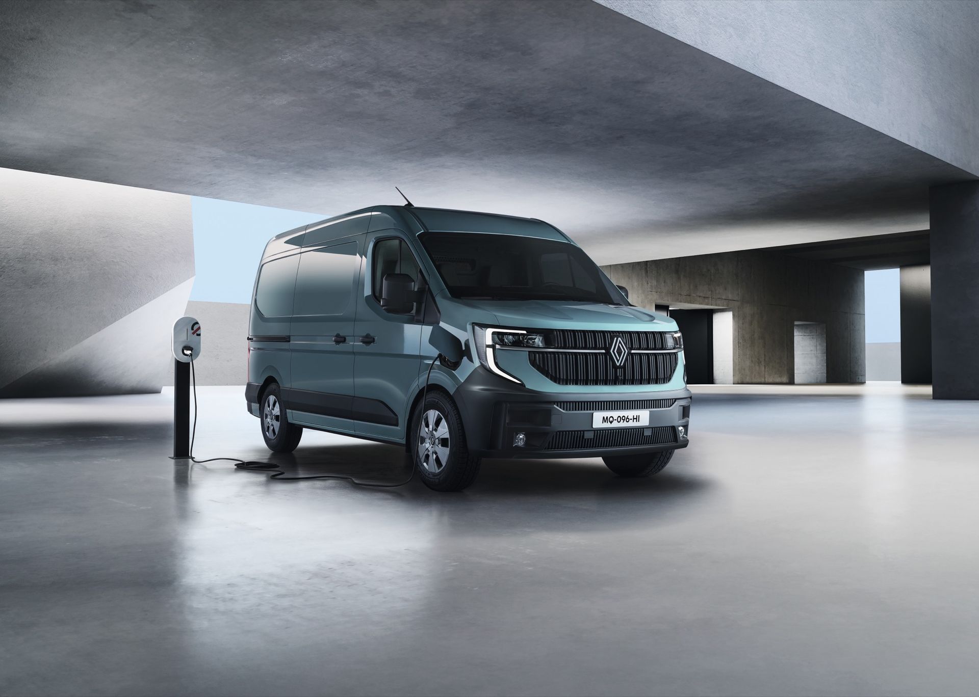 Det här är nya Renault Master