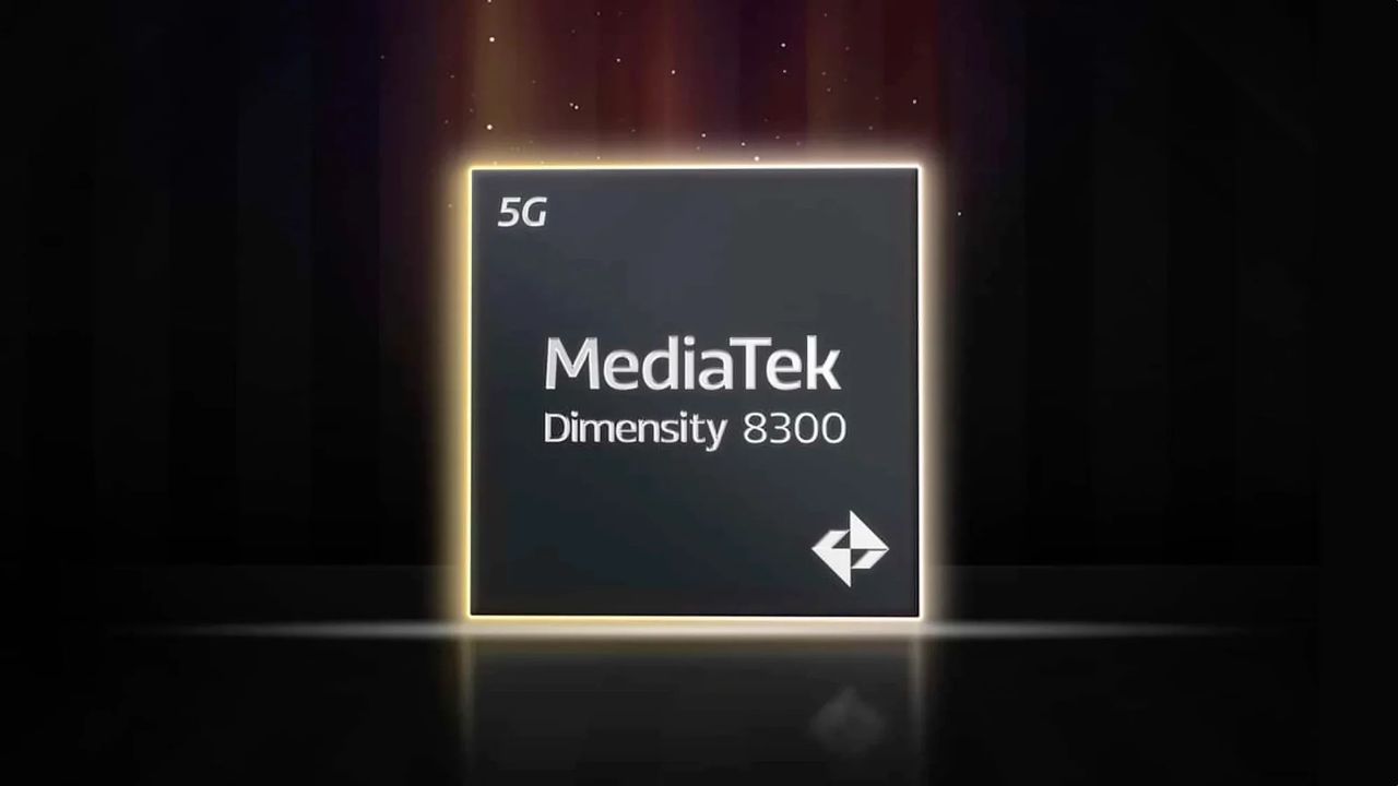 Mediatek lanserar Dimensity 8300