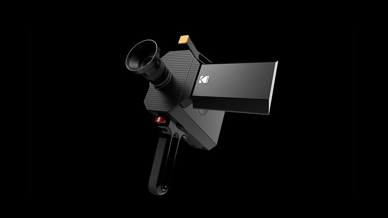 Kodak släpper en ny Super 8-filmkamera