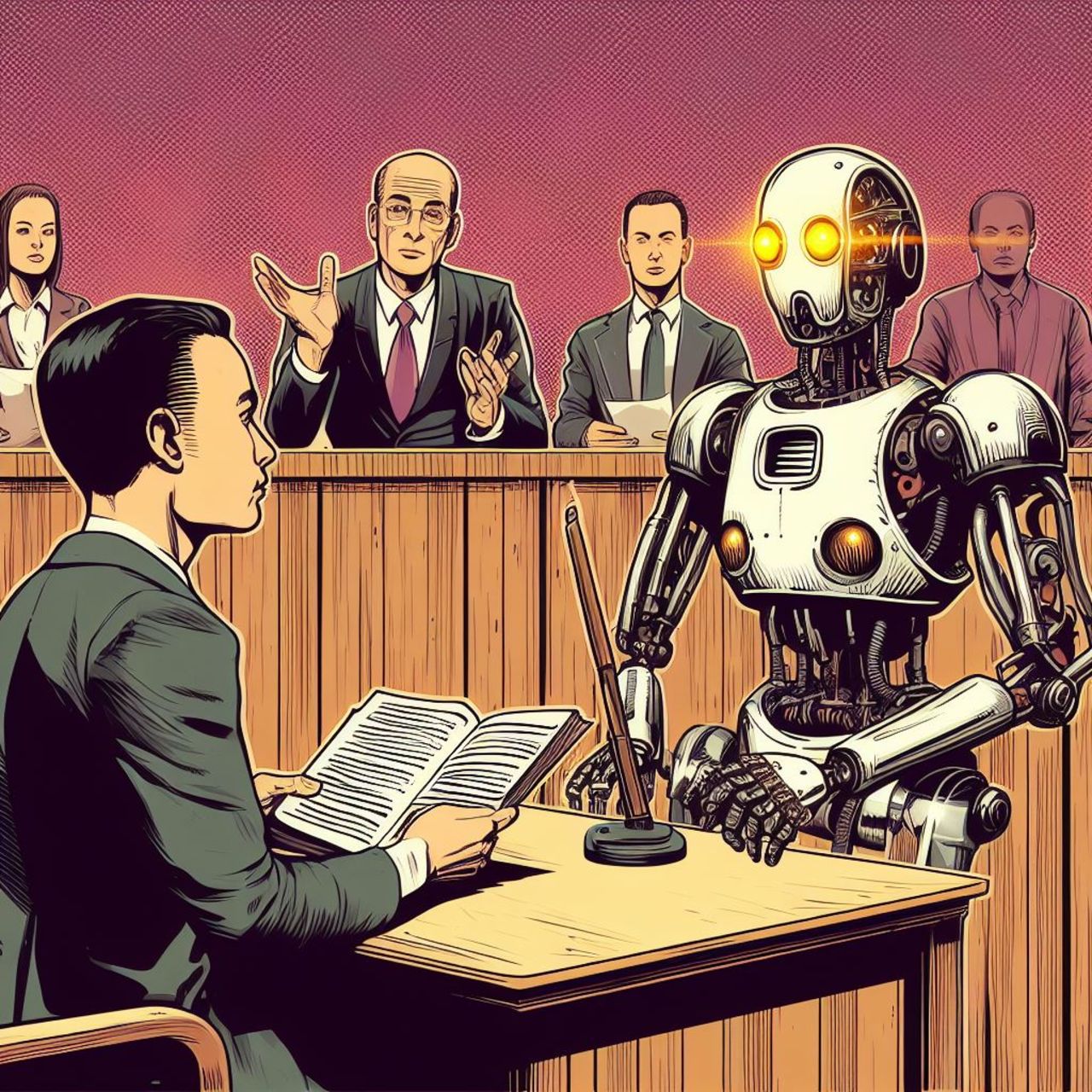 OpenAI stäms av fler författare