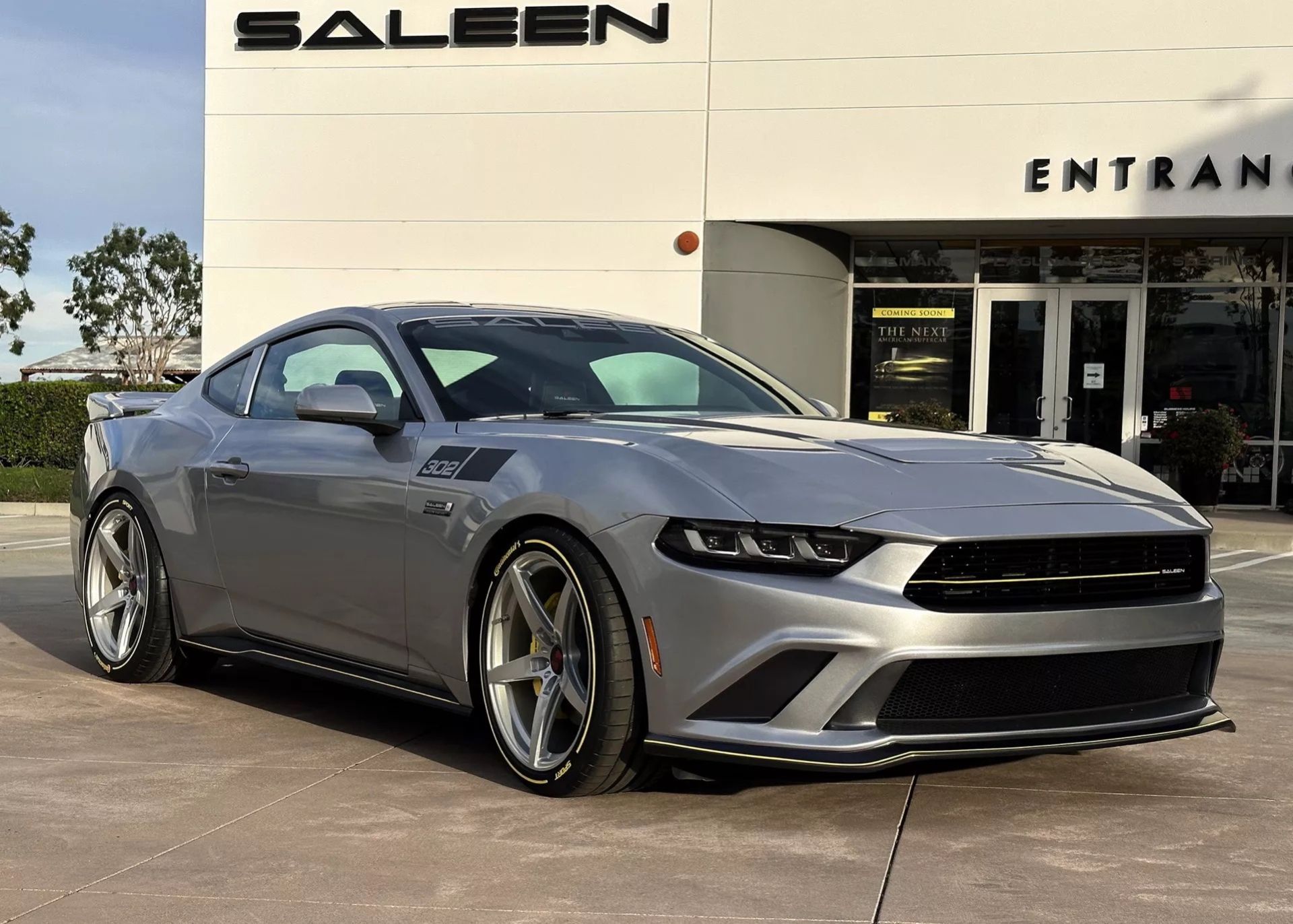 Saleen presenterar version av nya Ford Mustang
