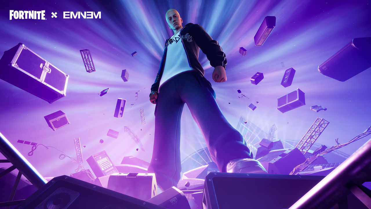 Eminem gör ett gästspel i Fortnite